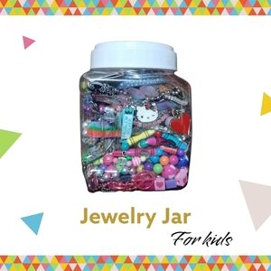 Jewelry Jar Just like Mommy's